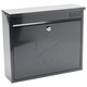image 1 of Burg-Wachter Elegance Wall Mounted Galvanised Stell Lockable Weatherproof Ppost Box - 36x31x11cm N/A | Anthracite