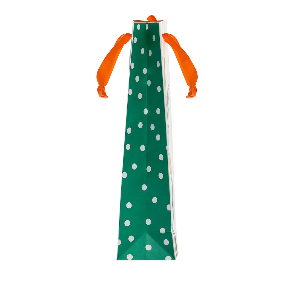 image 1 of Bright Giraffe Bottle Gift Bag - Pack of 3