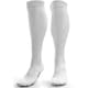 image 2 of aZengear Compression Socks for Women & Men (20-30 mmHg) Knee-High Flight Socks, Calf Support for Travel, Running - Seamless Toe, Padded Heel and Sole