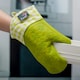 image 9 of Zeal Steam Stop™ Waterproof Silicone Single Oven Glove Cream