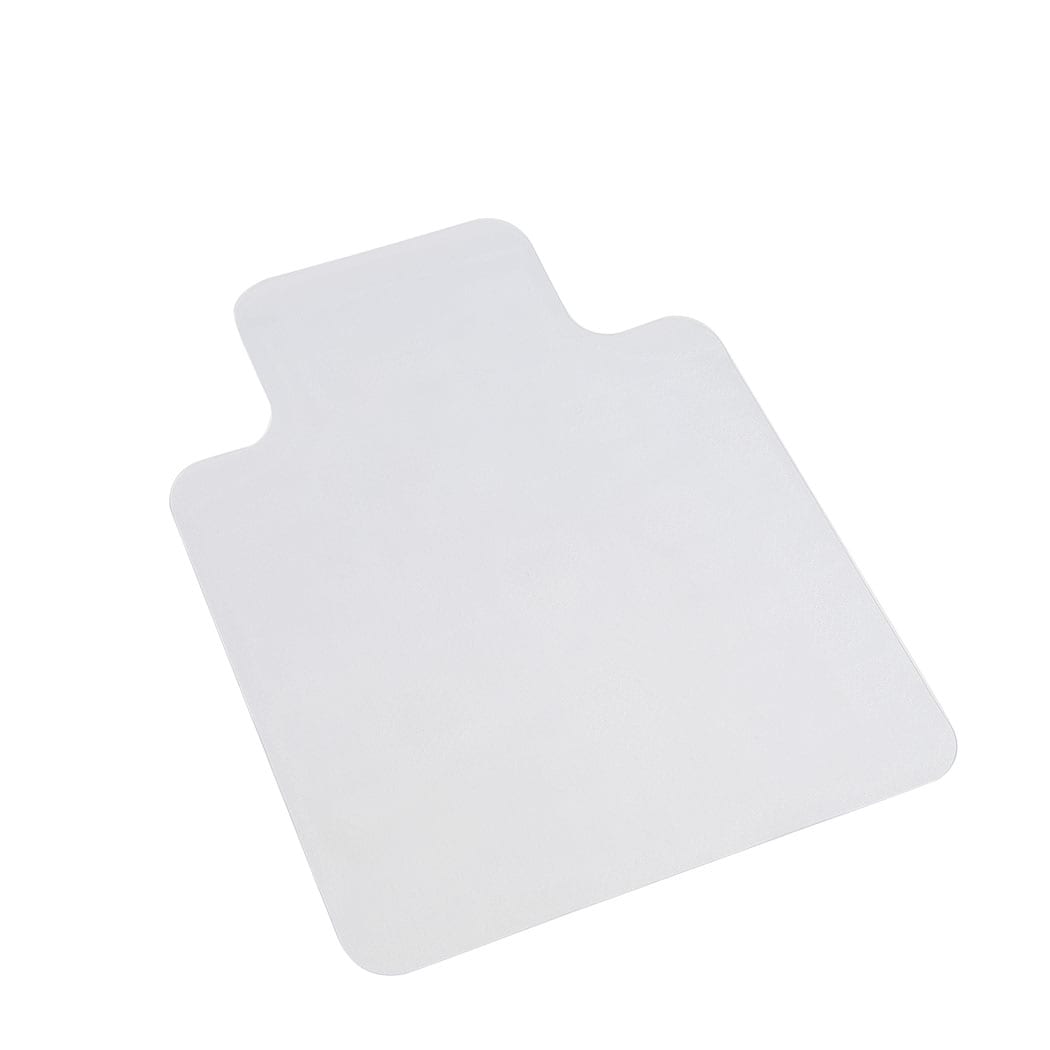 Marlow 120x90cm Chair Mat PVC Non-Slip for Carpet and Hard Floor Protection