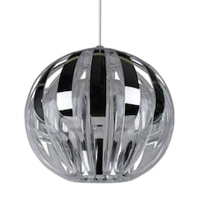 Bimber Pendant Light Shade Polished Chrome