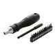 image 2 of GearX Screwdriver Set - Black - One Size