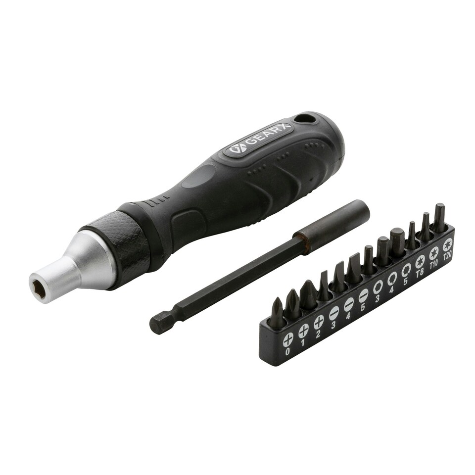 image 1 of GearX Screwdriver Set - Black - One Size