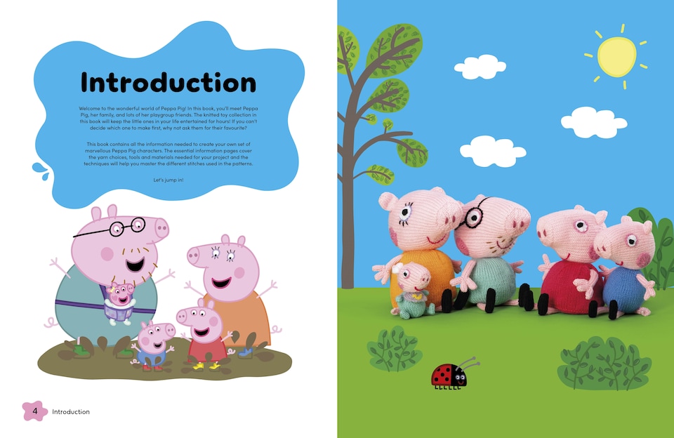 image 1 of Knitting Peppa Pig - Over 20 Adorable Patterns Book