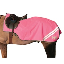 HyVIZ Reflector Horse Exercise Sheet - Pink - 4´ 6"