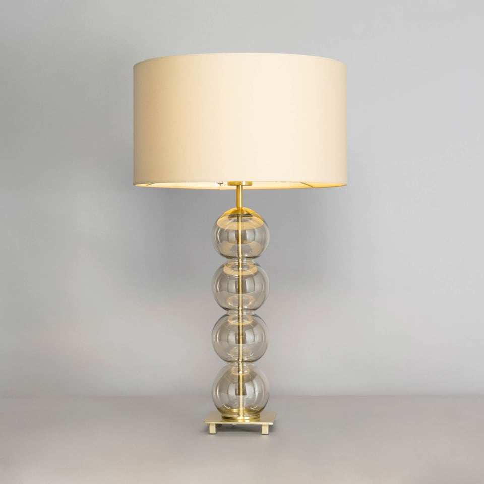 image 1 of BHS Metro Stack Table Lamp