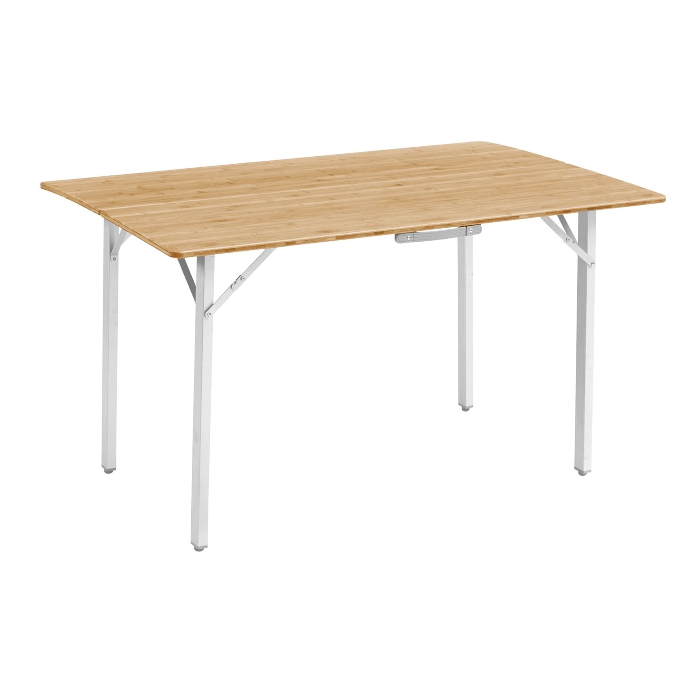 Outwell Kamloops L Bamboo Table - Tesco Groceries