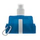 image 3 of MidOcean Gates Plain Foldable 480ml Water Bottle - Transparent Blue - One Size Blue | One Size