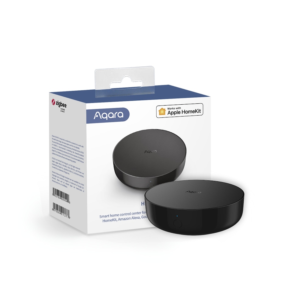 image 1 of Aqara Smart Home - Radiator Thermostat Twin Pack with M2 Hub