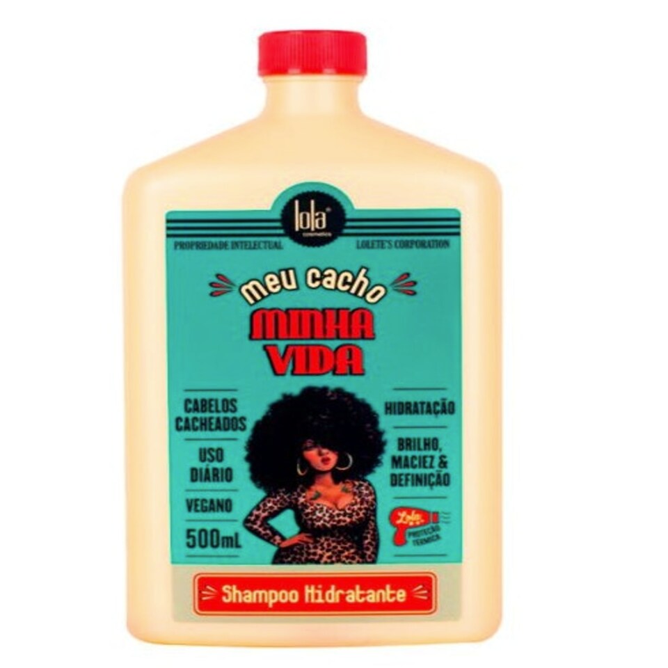 image 1 of LOLA FROM RIO MEU CACHO MINHA VIDA - SHAMPOO 500ml