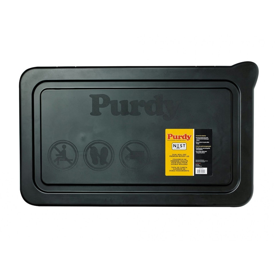 Purdy Dual Roll Off Bucket Lid - Multi Colour - One Size