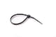 image 3 of Blue Spot Tools - 100 Pce 3.6mm X 150mm Black Cable Ties