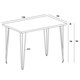 image 5 of Augusta Pine, Rectangular Dining Table Brown