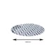 image 3 of Marco Paul Zigzag Round Outdoor Rug 180cm Black