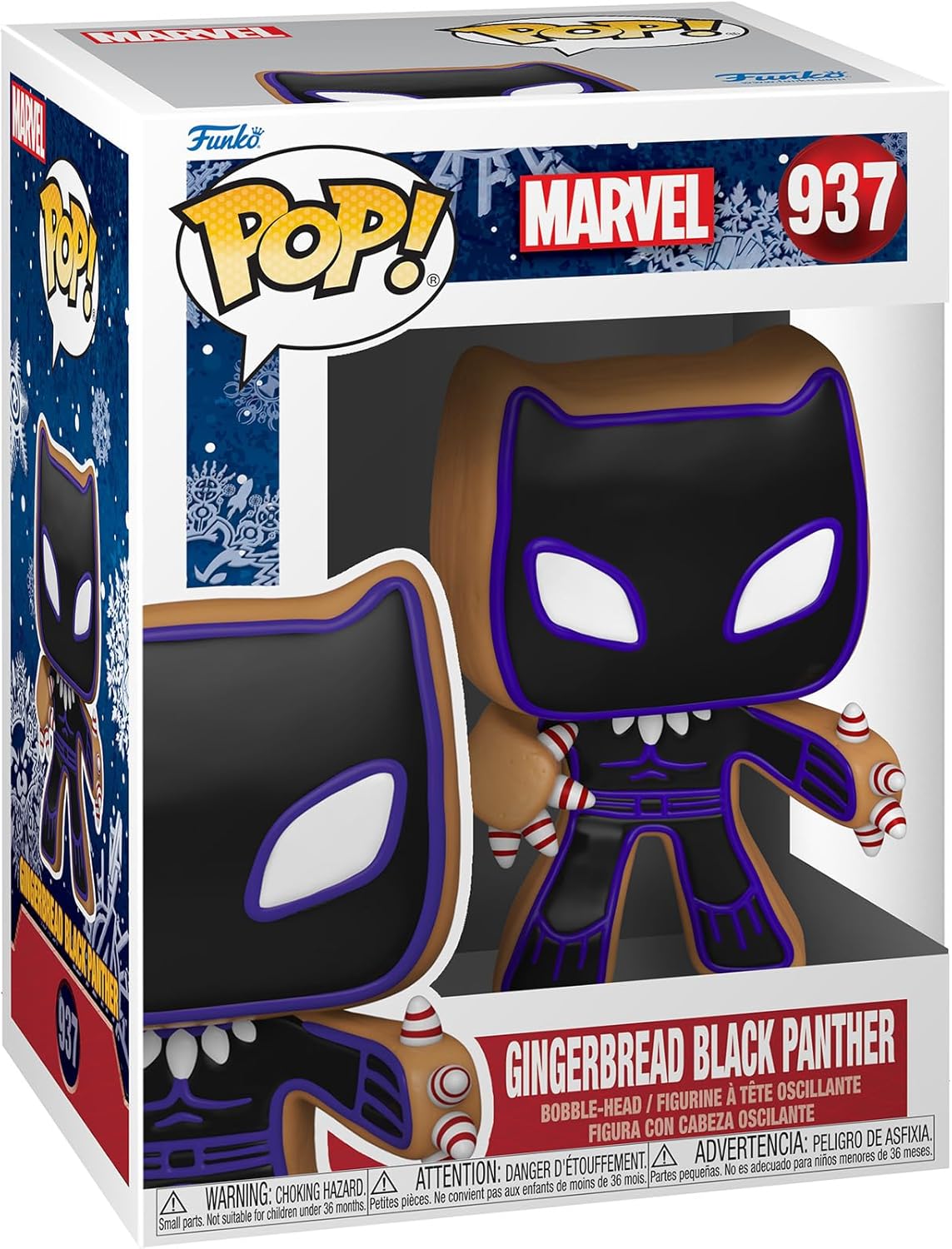 Funko Marvel Marvel Holiday Gingerbread Black Panther POP Vinyl
