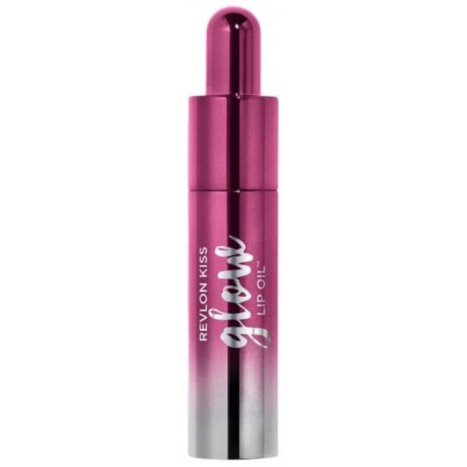 image 1 of Revlon Kiss Glow Lip Oil 002 Red-Y To Glow N/A