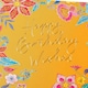 image 3 of Bright Floral Design Birthday Card