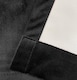 image 5 of Luxury Enhanced Living Black Velvet, Supersoft, Blackout, Thermal Pair of Curtains with Eyelet Top - 90x108 inch (229x274cm)