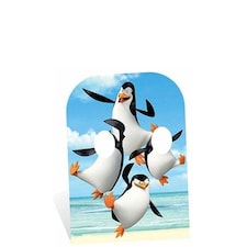 Madagascar Penguins Child Size Stand In Cardboard Cutout - 160cm