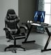 image 1 of Neon Edge Gaming Chair with Tilt and Swivel function  Chair A