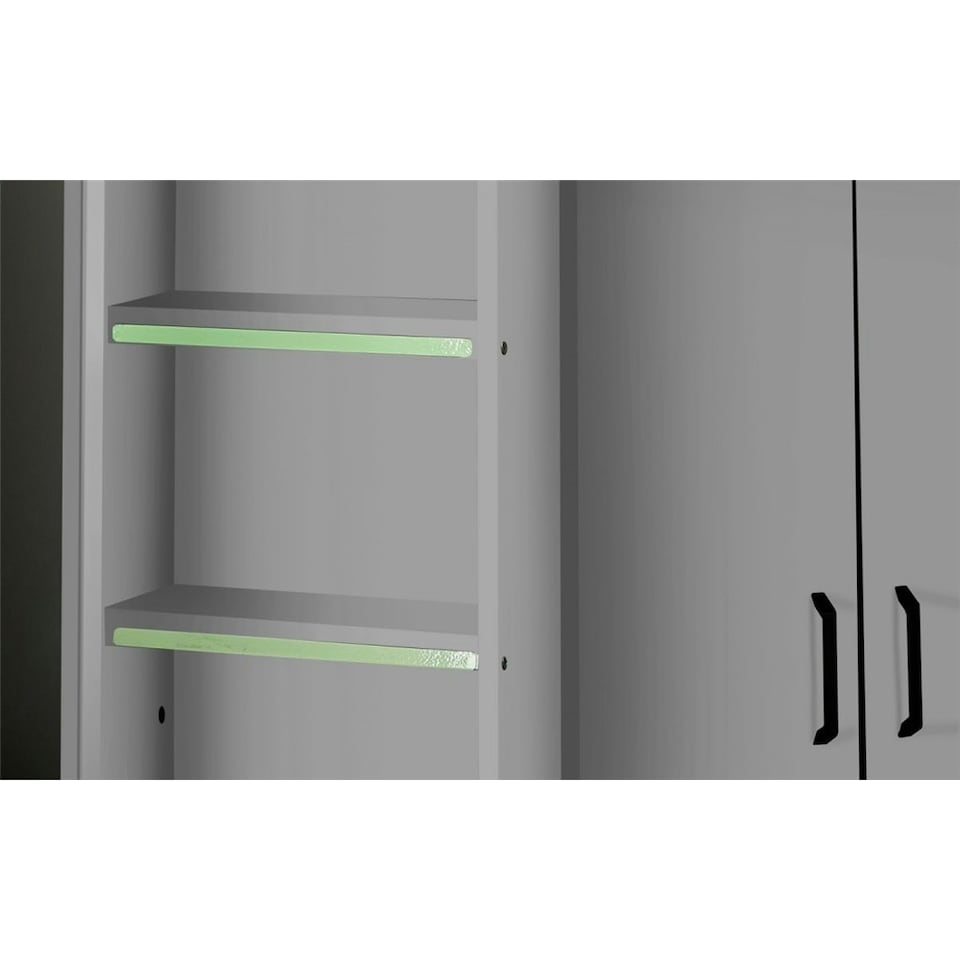 image 1 of All White Highsleeper - Single 3ft (90cm)