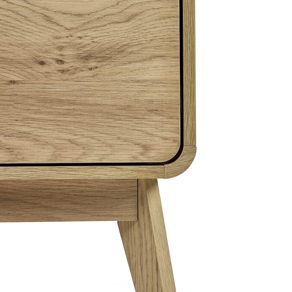 image 1 of Premium Freya 5 Drawer Chest - Beige