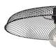 image 2 of Cassidy - Large Black Mesh Easy Fit Metal Pendant Shade | Black | Large | 1