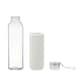 image 3 of MidOcean Ebor Recycled Glass 500ml Bottle - Beige - One Size | Brown | One Size