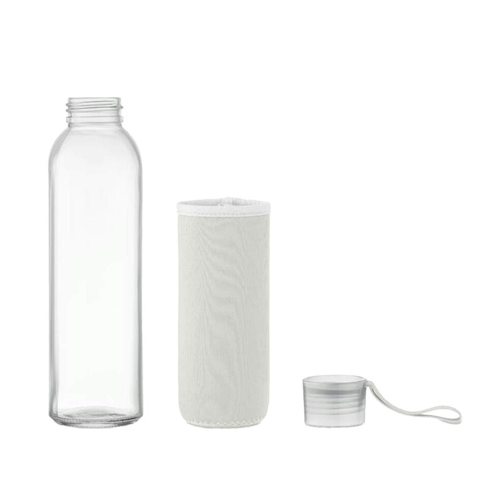 image 1 of MidOcean Ebor Recycled Glass 500ml Bottle - Beige - One Size | Brown | One Size