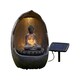 image 1 of Tranquil Buddha Hybrid Solar Water Feature