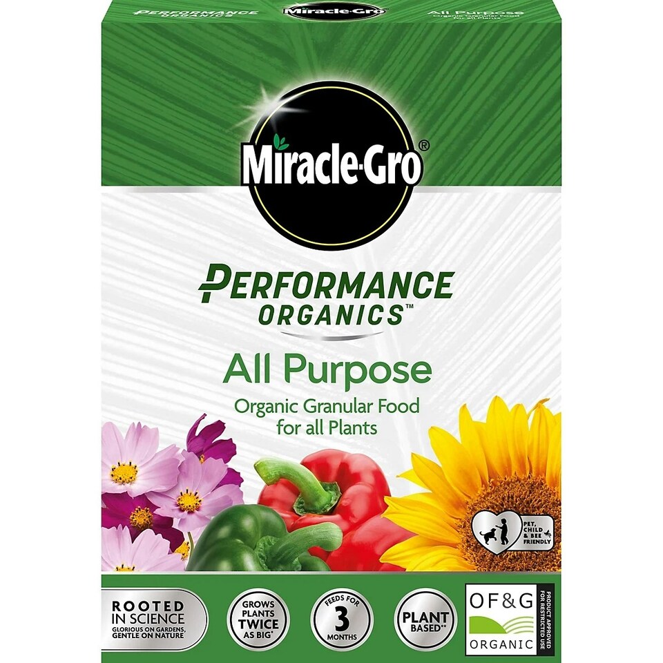 Miracle-Gro Performance Organics All Purpose Plant Food - 2Kg