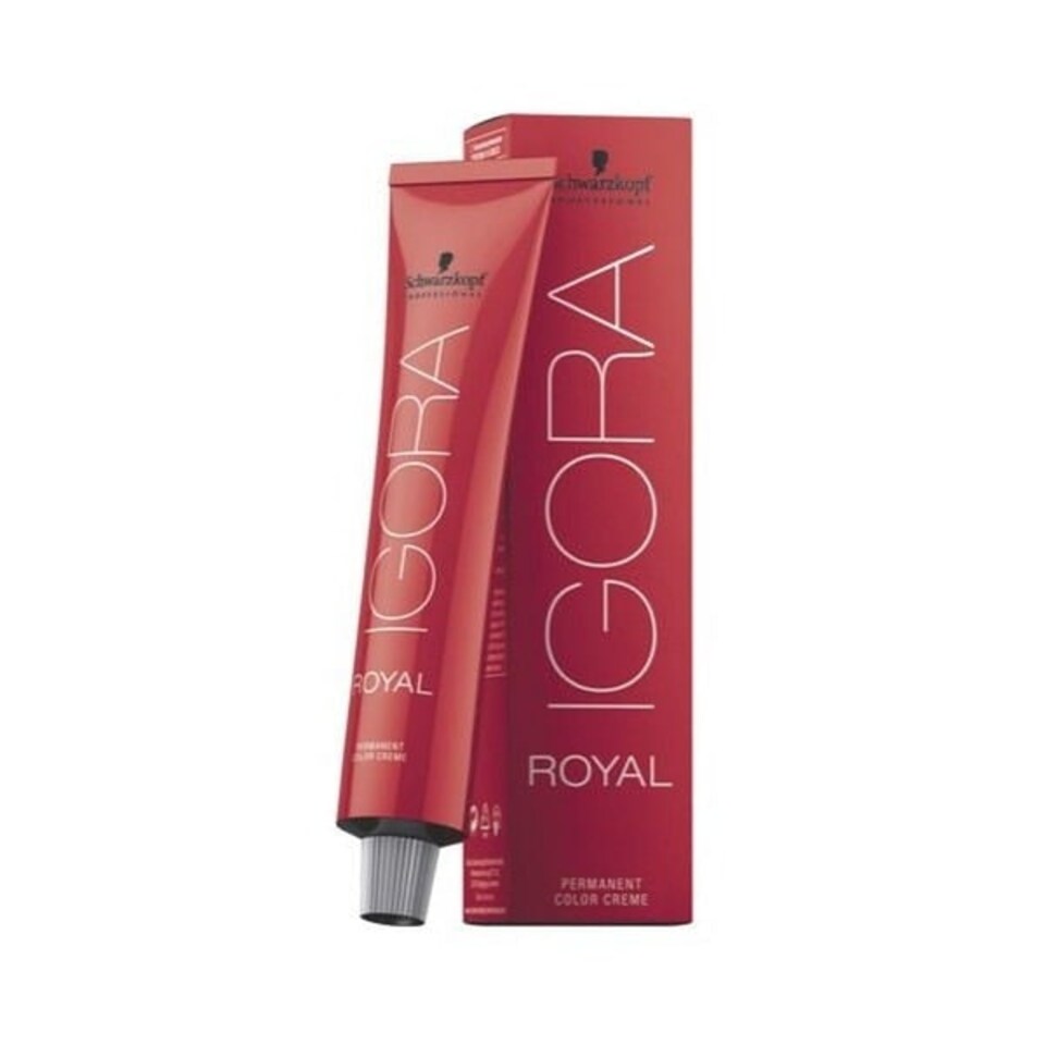 image 1 of Schwarzkopf Igora Royal Permanent Color Creme 60ml - 4-6