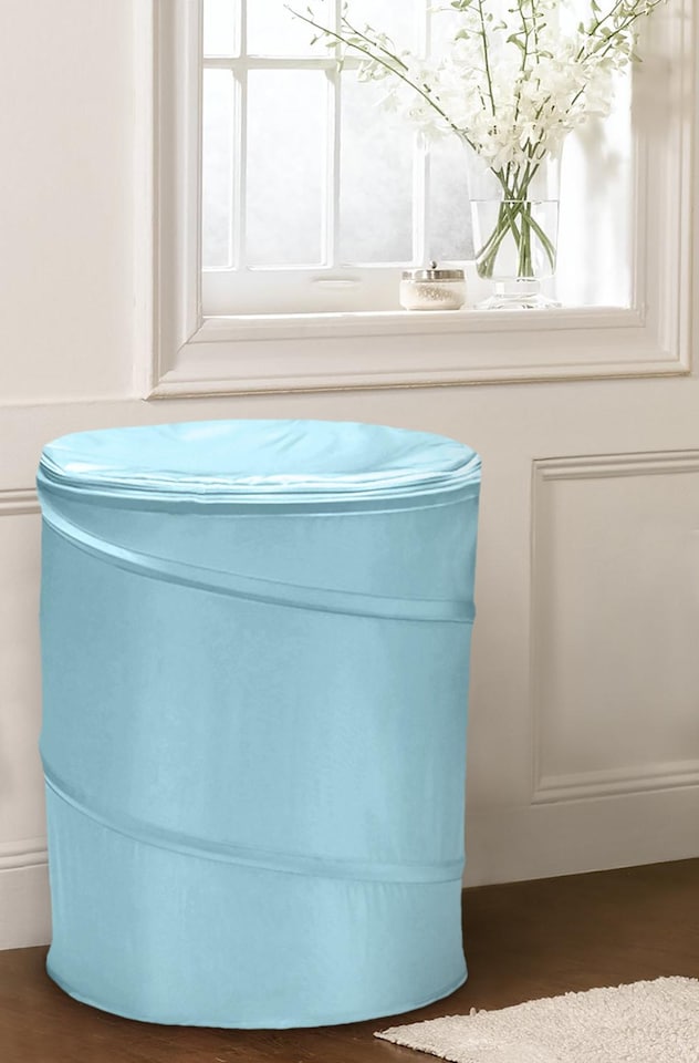 image 1 of Velosso Mayfair Laundry Basket
