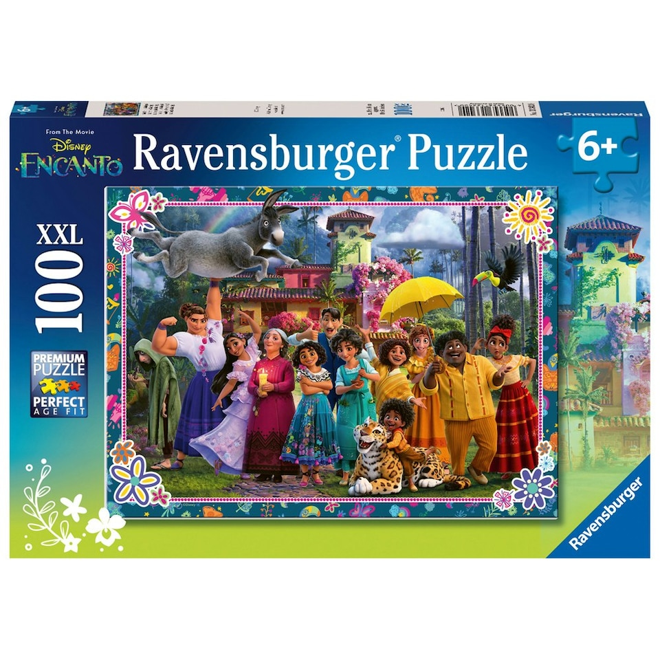 image 1 of Ravensburger Disney Encanto Jigsaw Puzzle XXL 100 Piece for Ages 6+