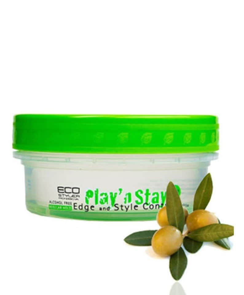 Ecoco Play N Stay Olive Oil Edge And Style Control 90 ml
