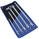 image 1 of Extra Long Double Ended Ring Spanner Aviation Wrench 8mm - 19mm 5pc Set