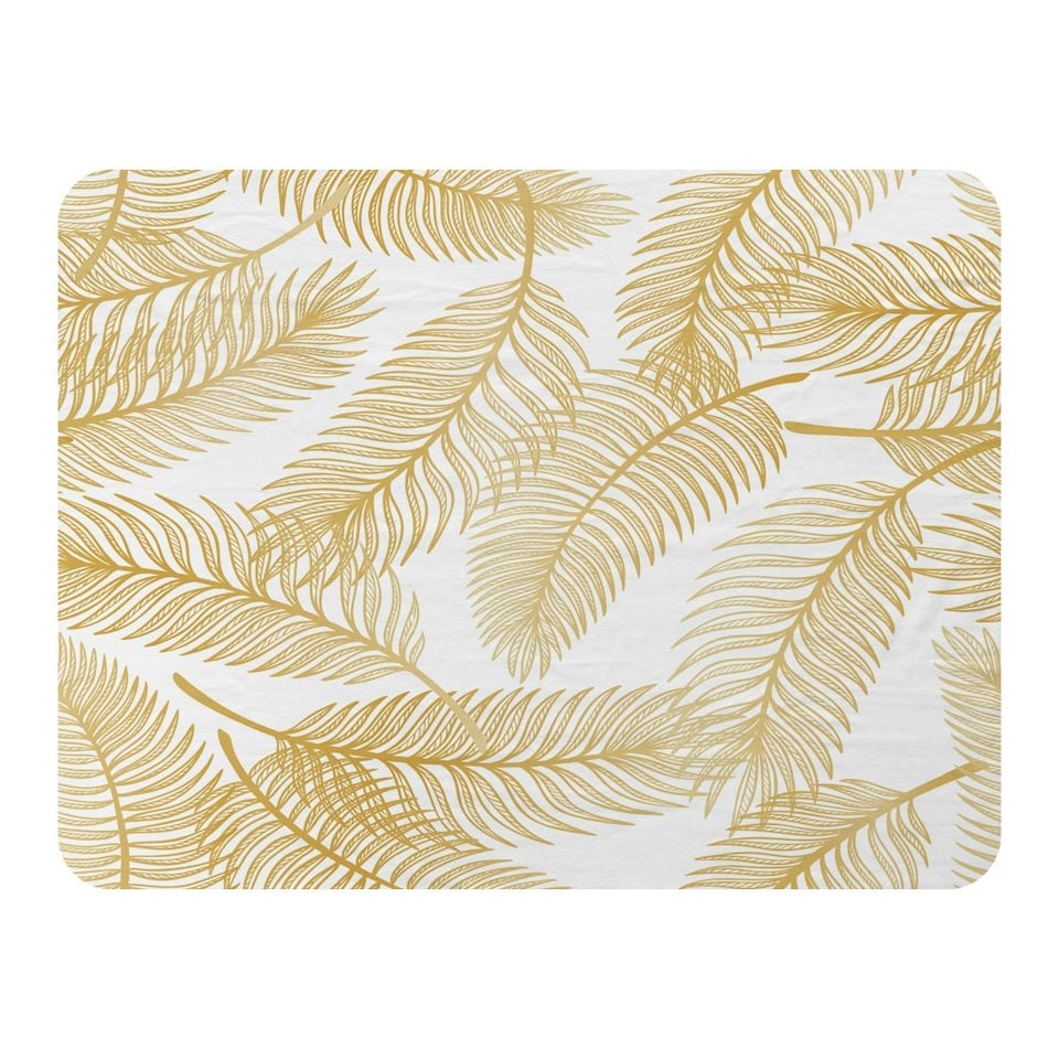 image 1 of Golden Leaves (Blanket)