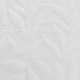 image 4 of Serene Luana Duvet Cover Set White