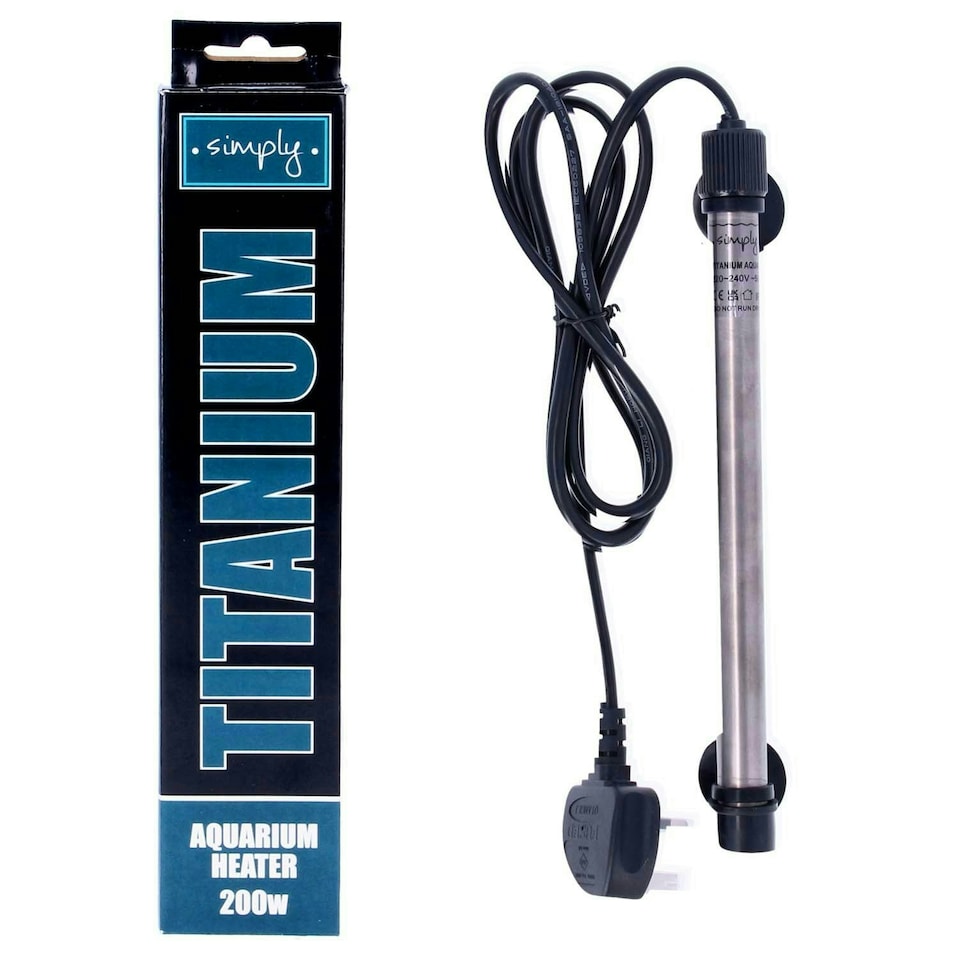 image 1 of Simply Titanium Heaters Silver
