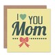 image 1 of Mothers Day Love Pictogram Mum Card