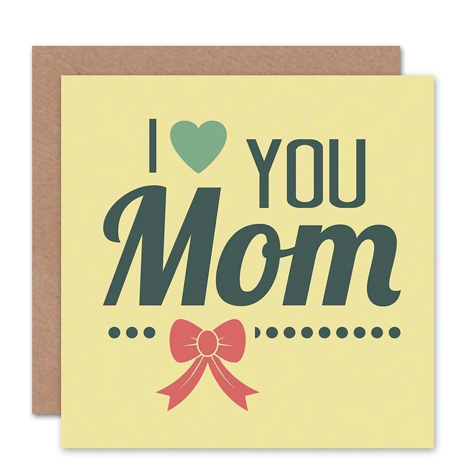image 1 of Mothers Day Love Pictogram Mum Card