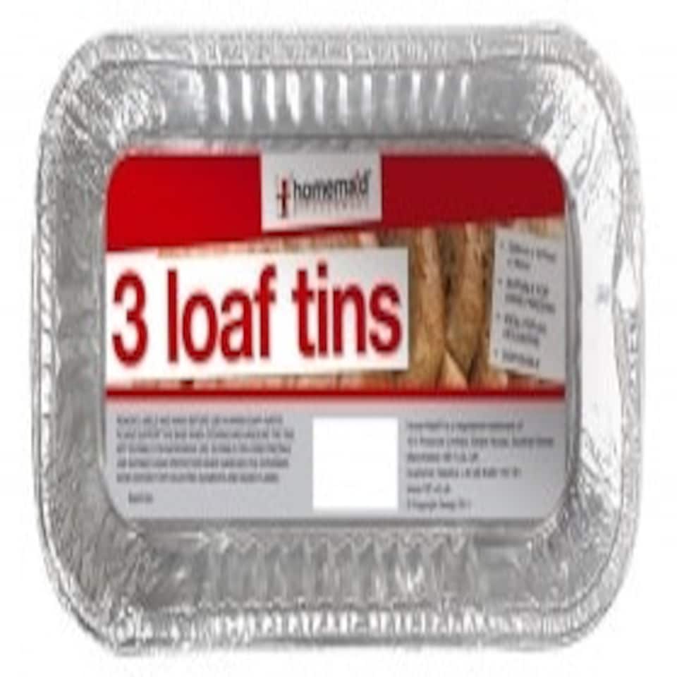 image 1 of Loaf Cake Tins (3 Pack)