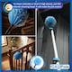 image 5 of IGADPole 7m (24ft) Water-Fed Pole Cleaning Kit – Includes Water-fed Brush, Cobweb & Microfibre Duster, Soap Dispenser & Hose Tap