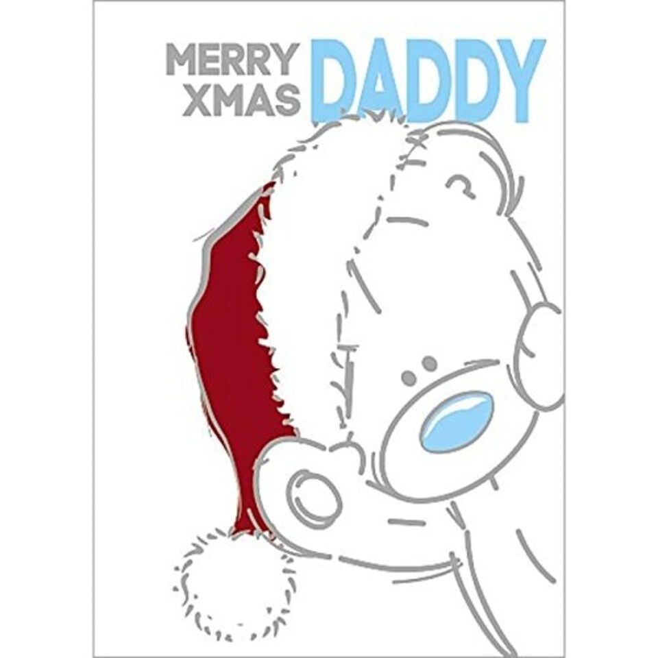 image 1 of Happy Xmas Daddy Me to You Bear Christmas Card