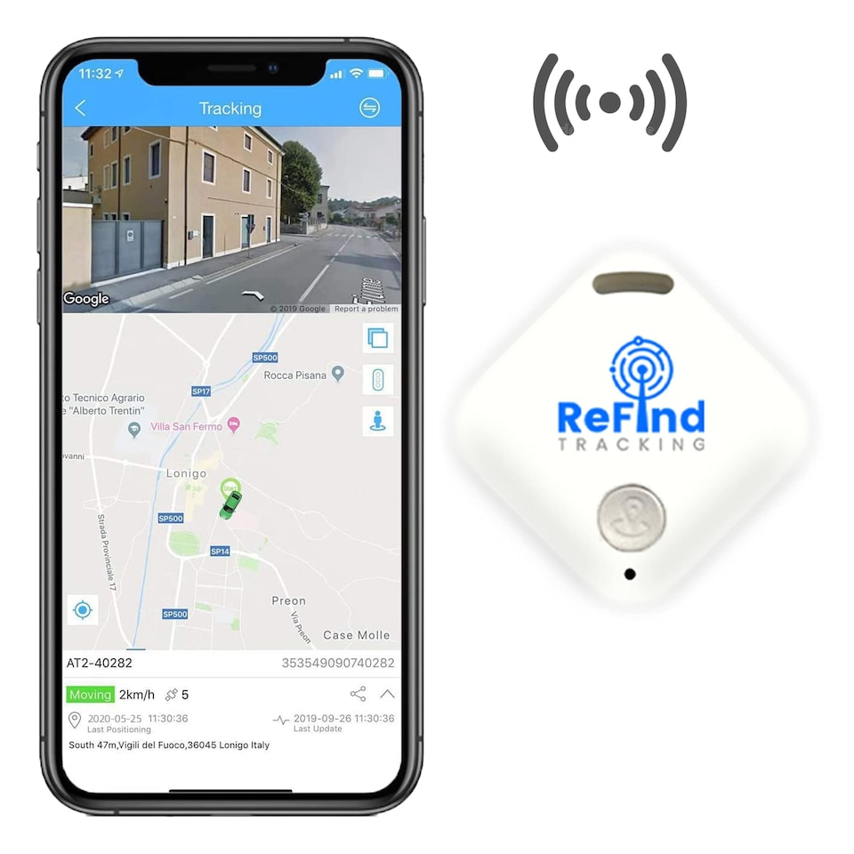 image 1 of R4 Smart Tracker for Android & iPhone Bluetooth 5.0 Samsung GPS AirTag