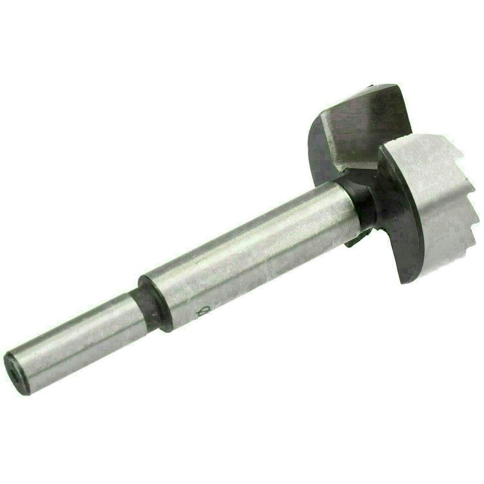 image 1 of 38mm Forstner Bit 3/8" Shank Boring Hole Cutter Flat Wood Drill Bit Woodworking