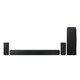 image 1 of Samsung Q990D Q-Series 11.1.4ch Cinematic Soundbar with Subwoofer and Rear Speakers (2024) | Black | Black