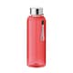 image 1 of MidOcean Utah Transparent Tritan 500ml Bottle - Red - One Size | Red | One Size