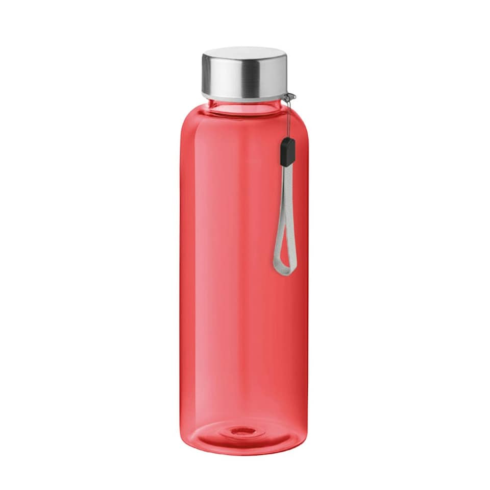 image 1 of MidOcean Utah Transparent Tritan 500ml Bottle - Red - One Size | Red | One Size